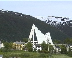 Troms&ouml; Eismeerkathedrale